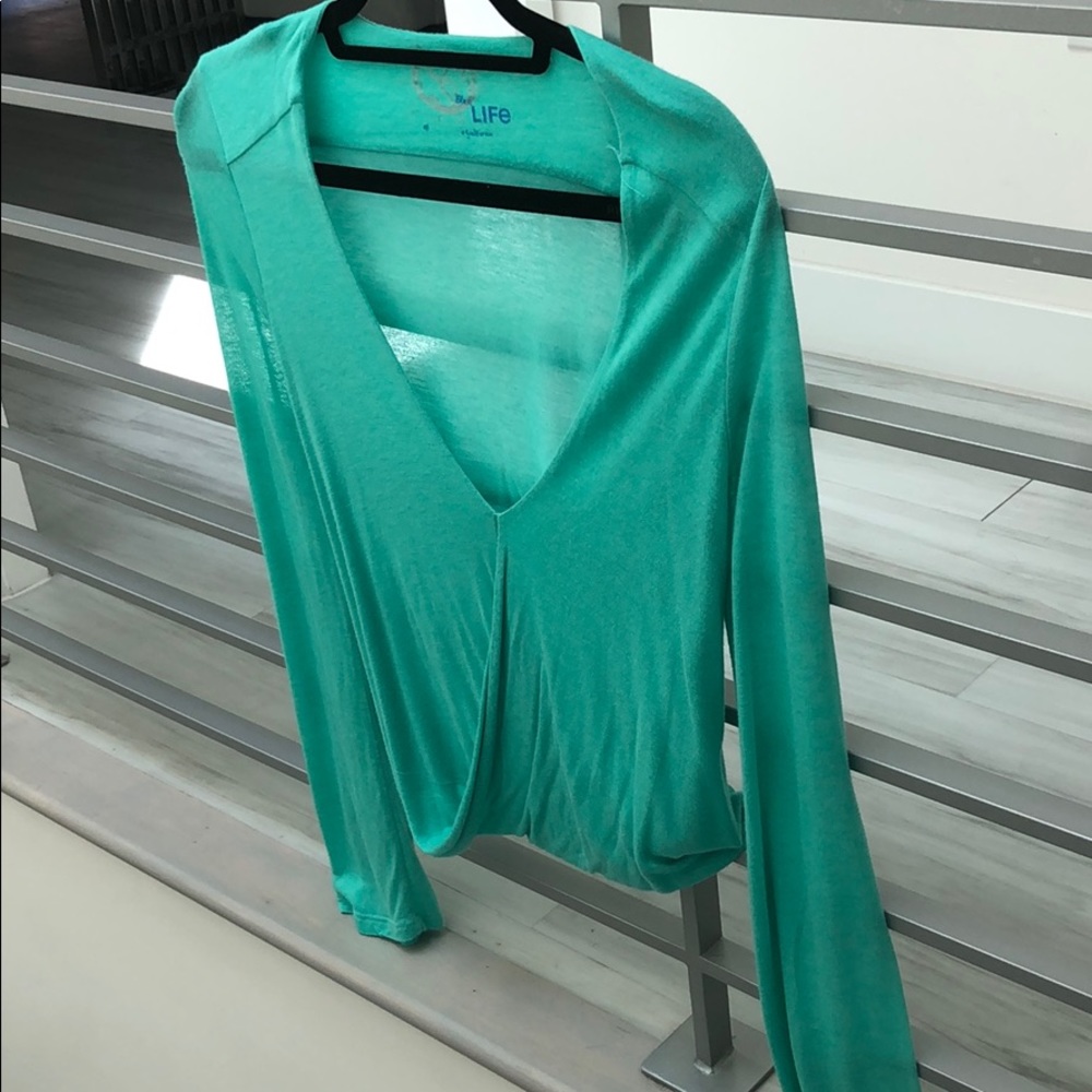 Planet blue blouse